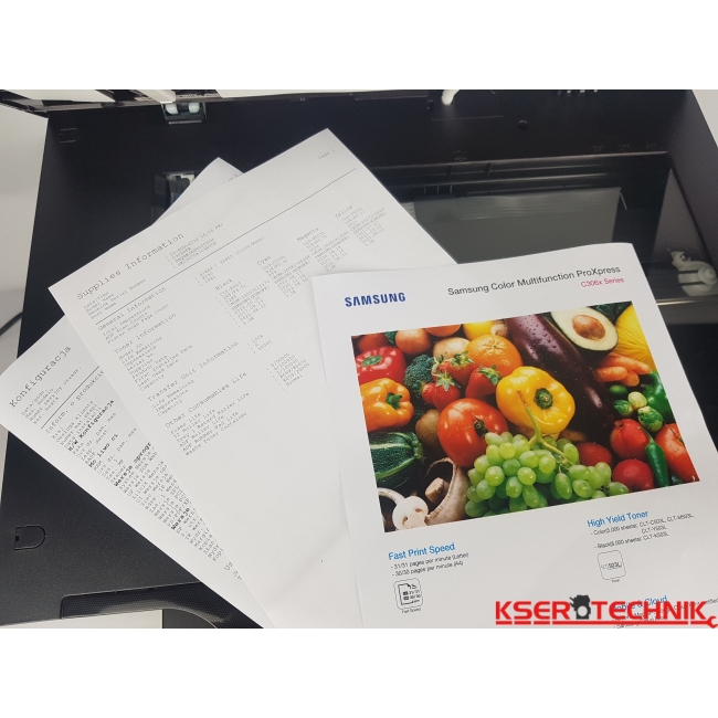 Urządzenie wielofunkcyjne Drukarka Ksero Skaner Samsung ProXpress SL-C3060FR